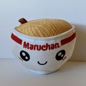 Maruchan Ramen Noodle Soup & Noodle Bowl pillows plush
